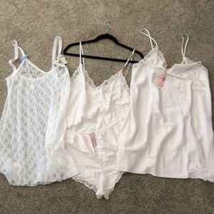 Bridal intimates/nighties bundle